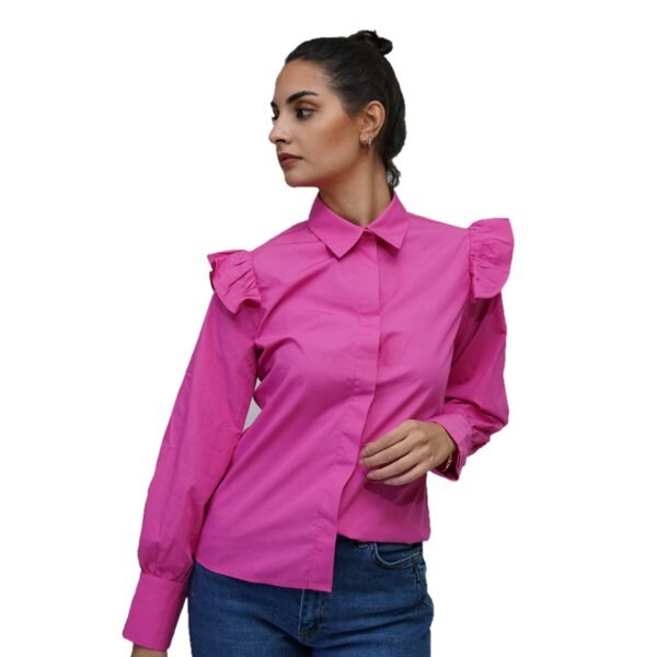 Plein Fushia Shirt