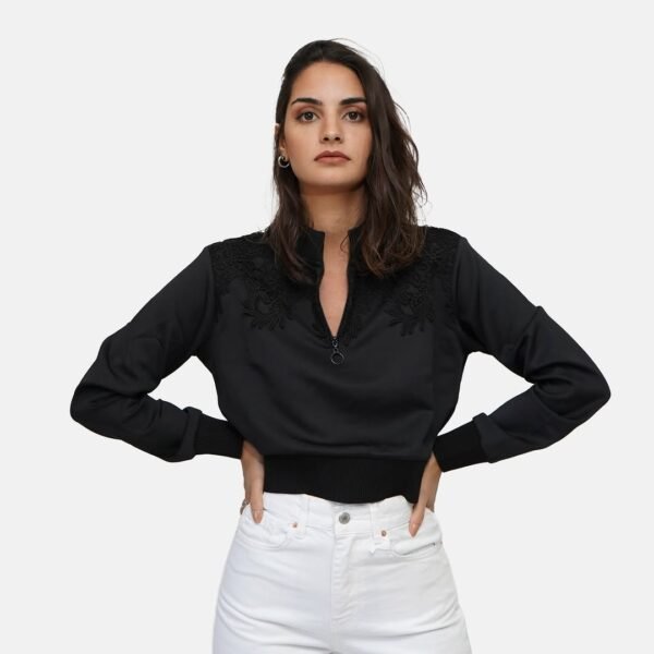 Rosa Black Top