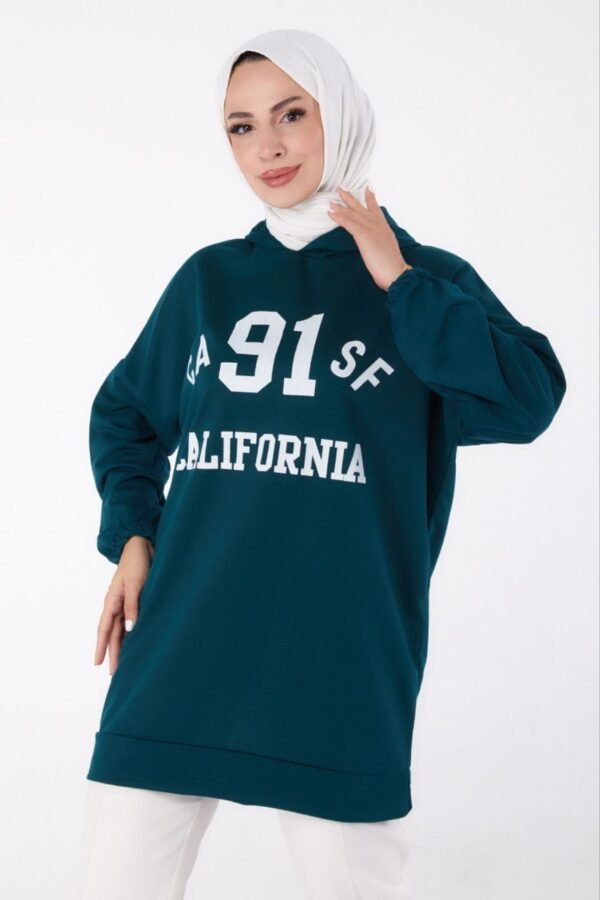 Green California Hoodie