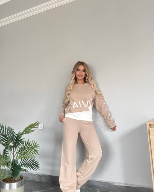 Calvin Nude Tracksuit - Image 2