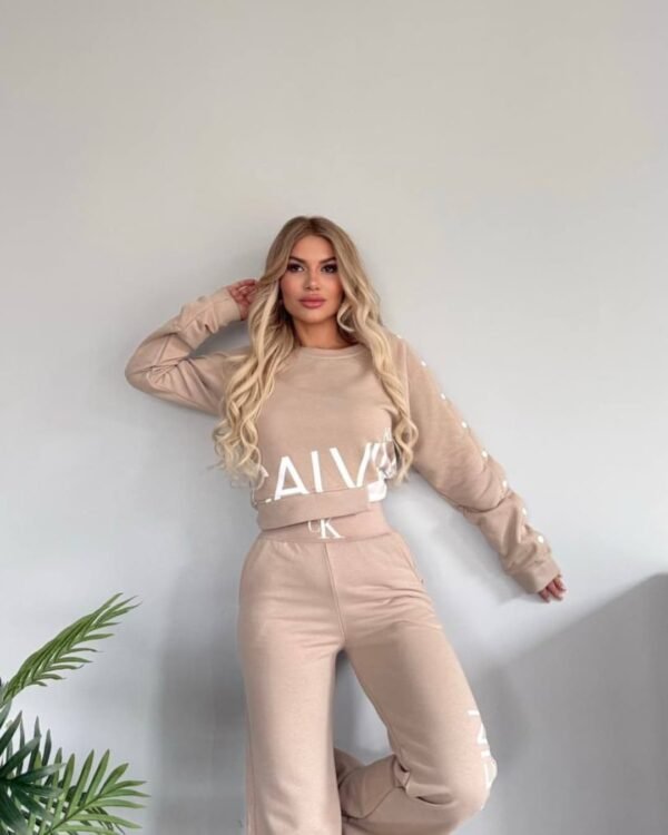 Calvin Nude Tracksuit